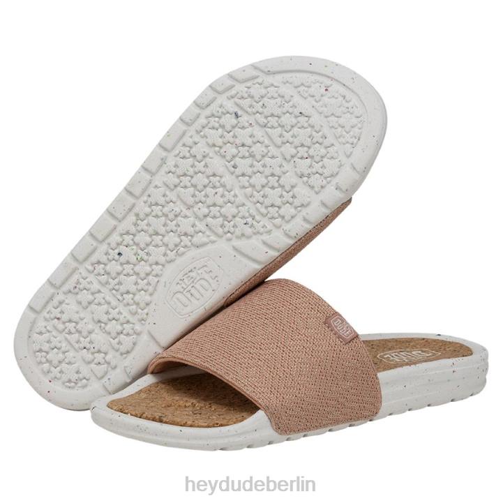 Ausrüster Hey Dude Frauen 8JFX258 Schuhe Rosa