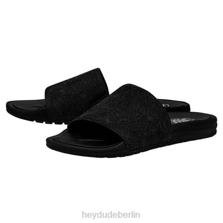 Chandler-Ranch Hey Dude Frauen 8JFX255 Schuhe Schwarz