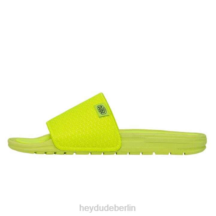 Chandler-Strick Hey Dude Frauen 8JFX253 Schuhe fluogelb