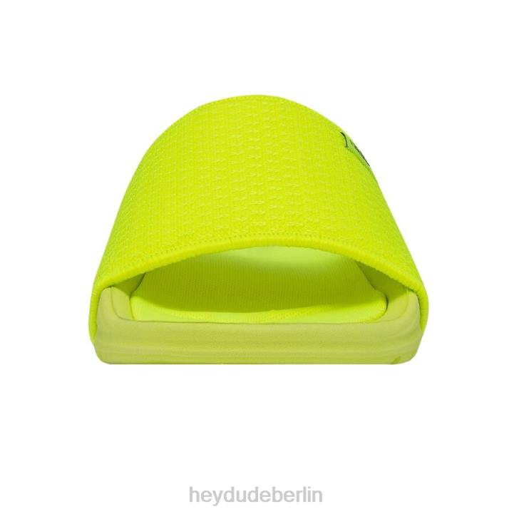 Chandler-Strick Hey Dude Frauen 8JFX253 Schuhe fluogelb