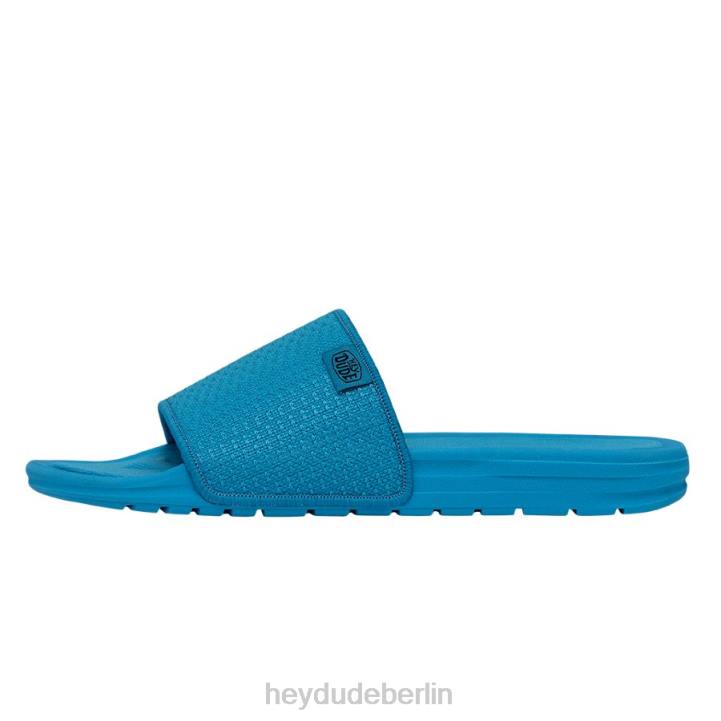 Chandler-Strick Hey Dude Frauen 8JFX254 Schuhe Tauchblau