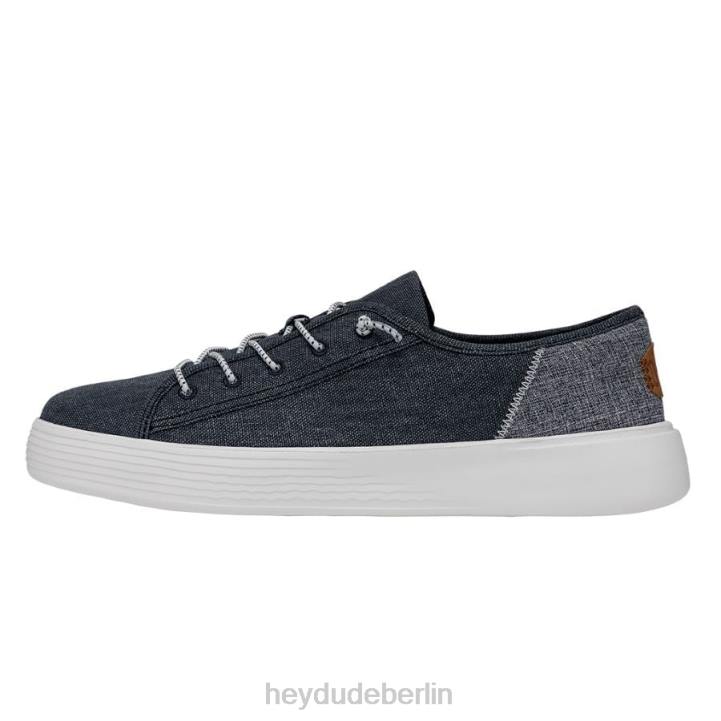 Cody Craft Hey Dude Frauen 8JFX219 Schuhe Marine