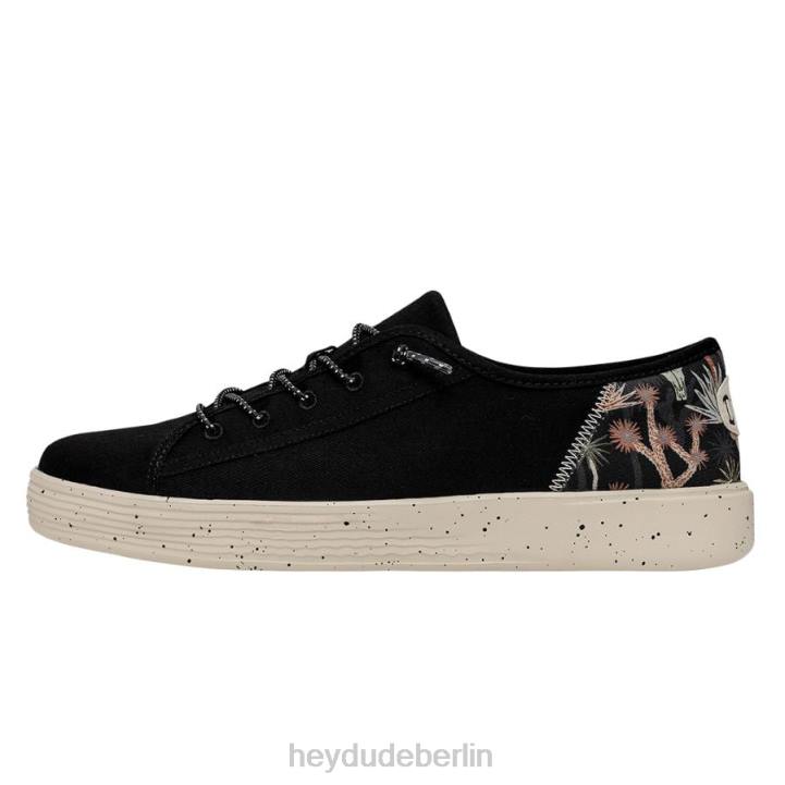 Cody Wüste Hey Dude Frauen 8JFX222 Schuhe Schwarz