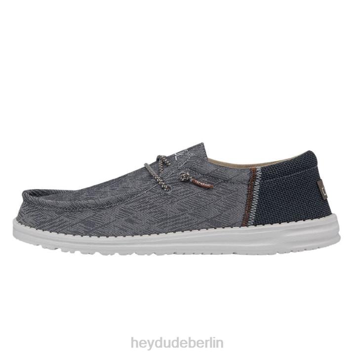 Wally Funk Hey Dude Männer 8JFX457 Schuhe blaue Wellen