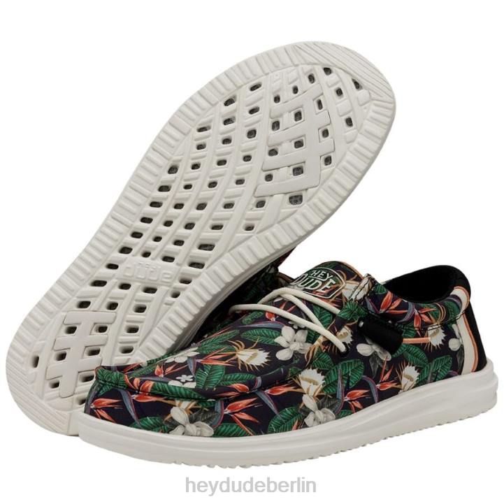 Wally H2O Hey Dude Männer 8JFX407 Schuhe Paradiesvogel