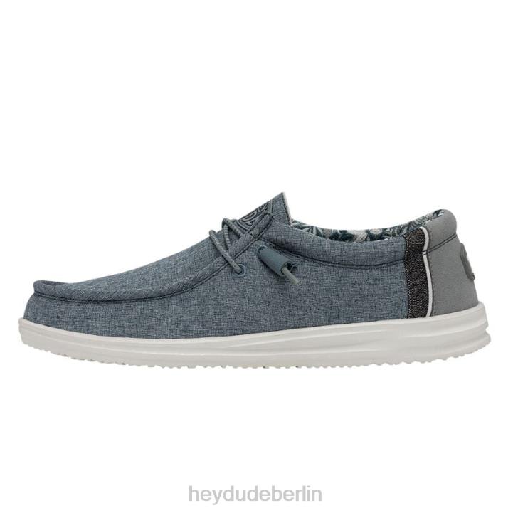 Wally H2O Hey Dude Männer 8JFX409 Schuhe bedeckt