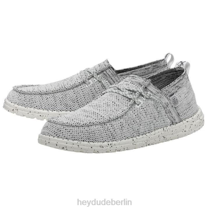 Wally Halo Hey Dude Männer 8JFX470 Schuhe Steinweiß