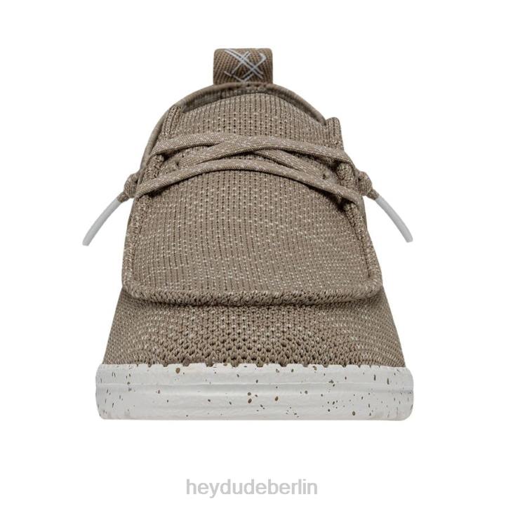 Wally Halo Hey Dude Männer 8JFX473 Schuhe Taupe