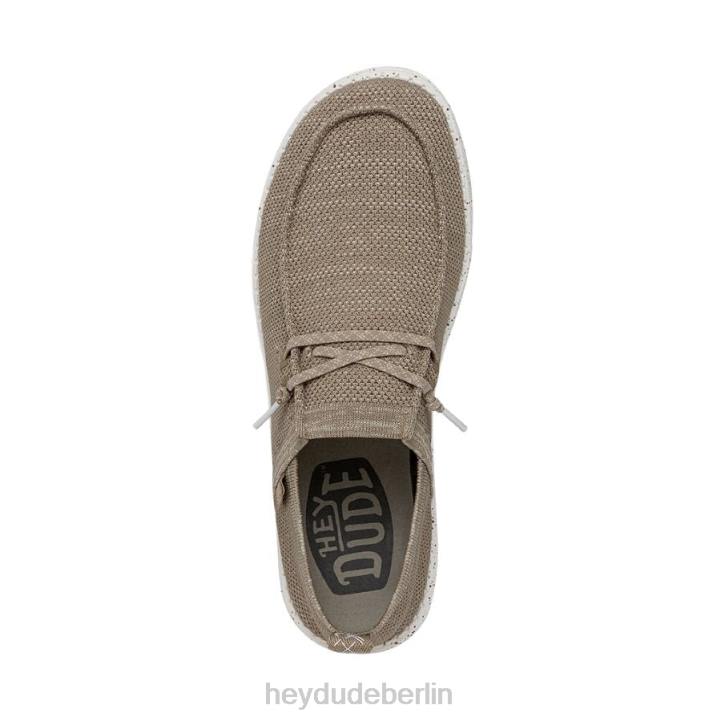 Wally Halo Hey Dude Männer 8JFX473 Schuhe Taupe