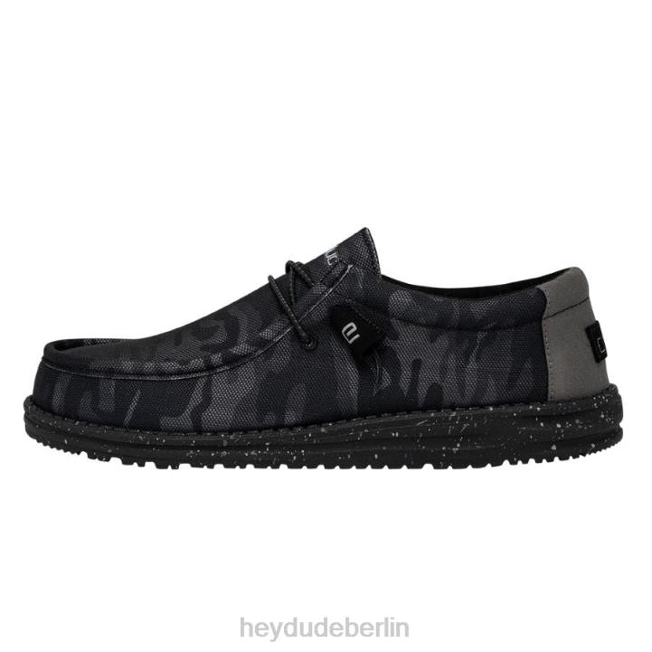 Wally Hey Dude Männer 8JFX398 Schuhe Schattentarn