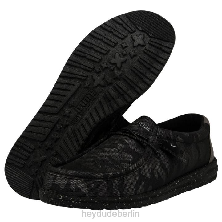 Wally Hey Dude Männer 8JFX398 Schuhe Schattentarn