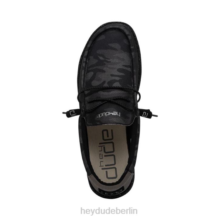 Wally Hey Dude Männer 8JFX398 Schuhe Schattentarn