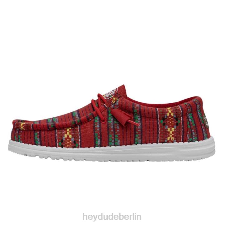 Wally Serape Hey Dude Männer 8JFX437 Schuhe Sedona