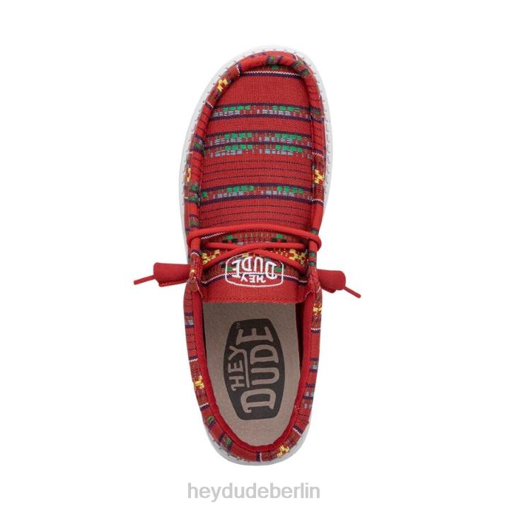 Wally Serape Hey Dude Männer 8JFX437 Schuhe Sedona