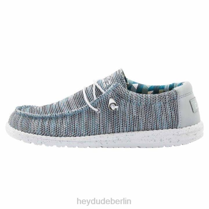 Wally Sox Hey Dude Männer 8JFX336 Schuhe Eisgrau