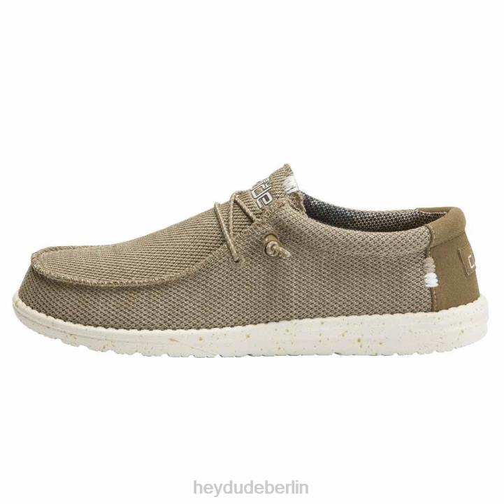 Wally Sox Hey Dude Männer 8JFX342 Schuhe Sand