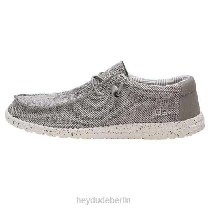 Wally Sox Hey Dude Männer 8JFX343 Schuhe Asche