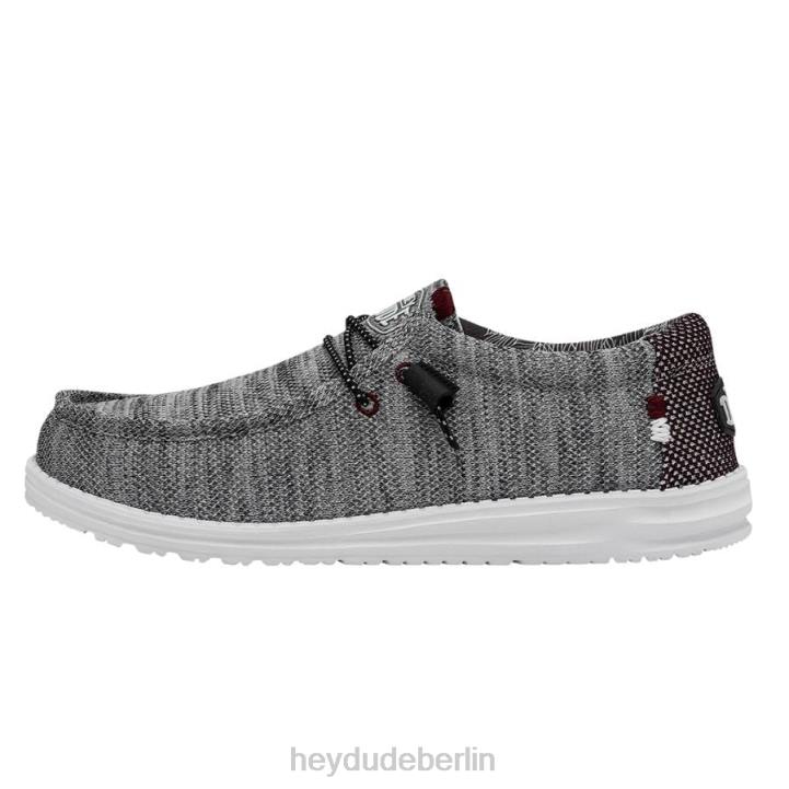 Wally-Sox-Stich Hey Dude Männer 8JFX415 Schuhe Orionblau