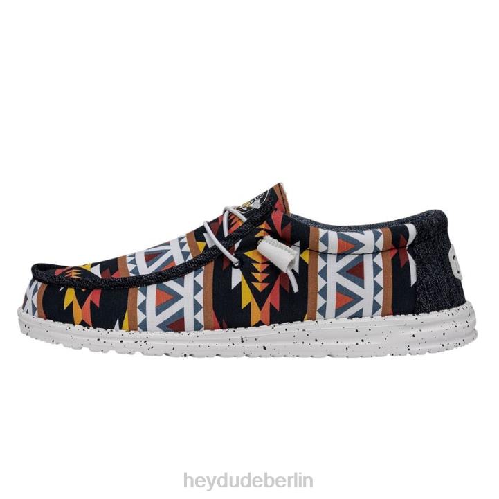 Wally Tempe Hey Dude Männer 8JFX393 Schuhe multi