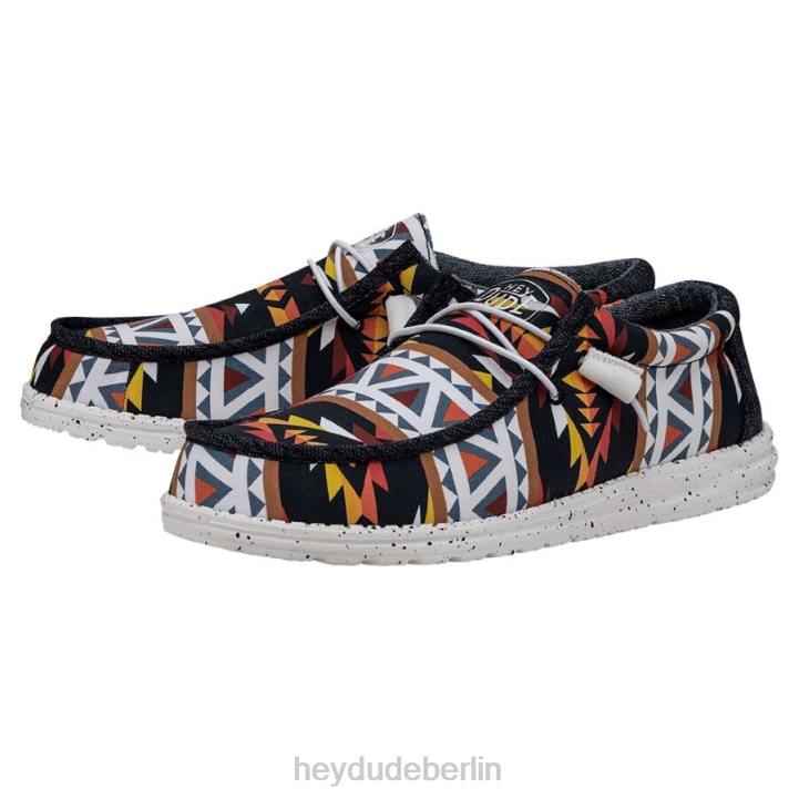 Wally Tempe Hey Dude Männer 8JFX393 Schuhe multi