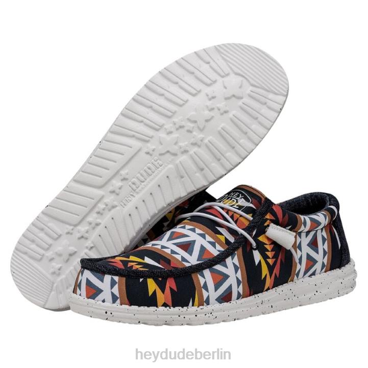 Wally Tempe Hey Dude Männer 8JFX393 Schuhe multi