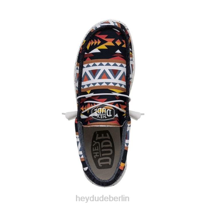 Wally Tempe Hey Dude Männer 8JFX393 Schuhe multi