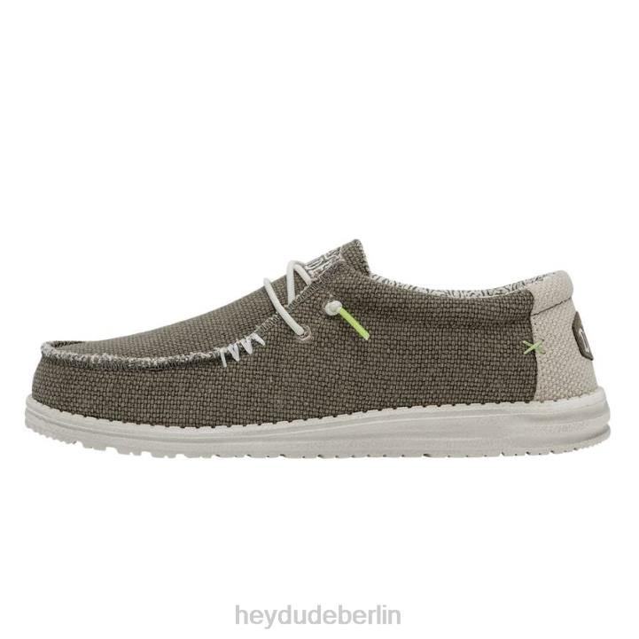 Wally geflochten Hey Dude Männer 8JFX373 Schuhe Fossil