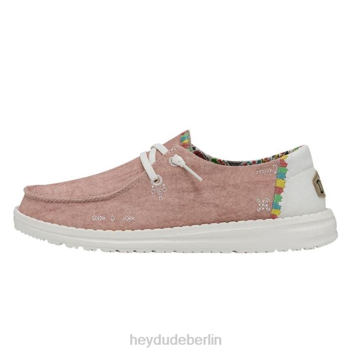 Wendy Boho Hey Dude Männer 8JFX64 Schuhe Rose