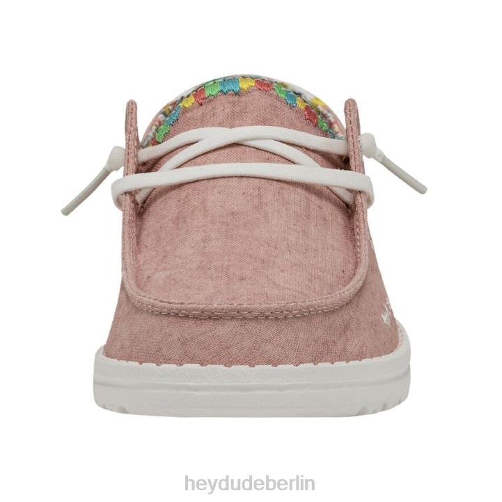 Wendy Boho Hey Dude Männer 8JFX64 Schuhe Rose