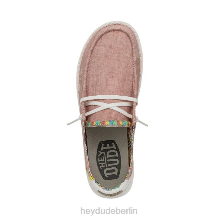 Wendy Boho Hey Dude Männer 8JFX64 Schuhe Rose