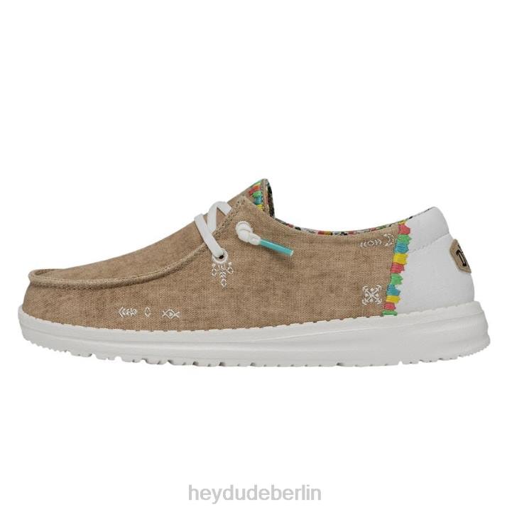 Wendy Boho Hey Dude Männer 8JFX65 Schuhe Sand