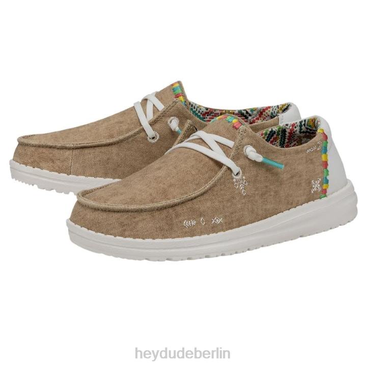 Wendy Boho Hey Dude Männer 8JFX65 Schuhe Sand