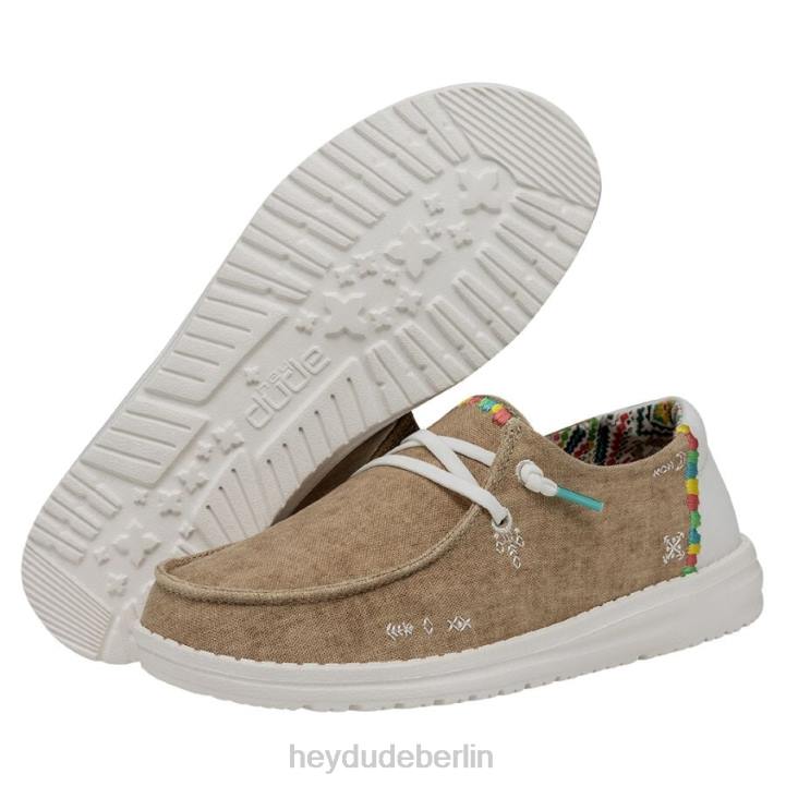 Wendy Boho Hey Dude Männer 8JFX65 Schuhe Sand