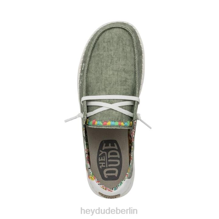 Wendy Boho Hey Dude Männer 8JFX67 Schuhe Olive