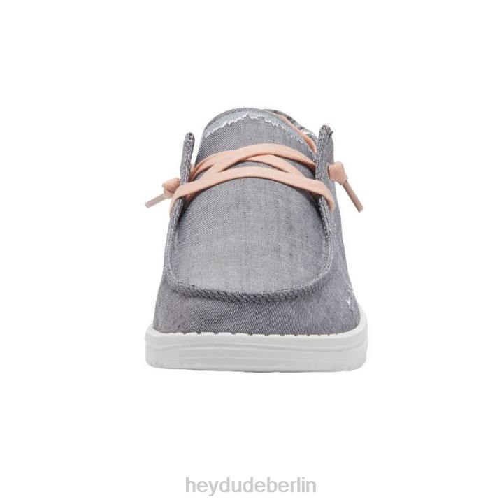 Wendy Boho Hey Dude Männer 8JFX68 Schuhe grau