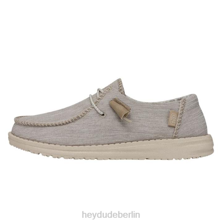 Wendy Boho-Stich Hey Dude Männer 8JFX7 Schuhe Latté