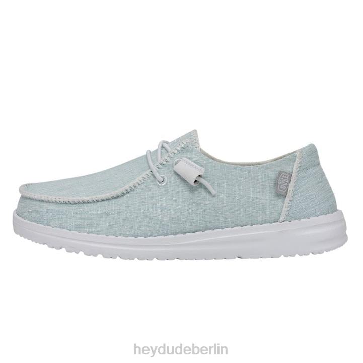 Wendy Boho-Stich Hey Dude Männer 8JFX8 Schuhe Himmelblau