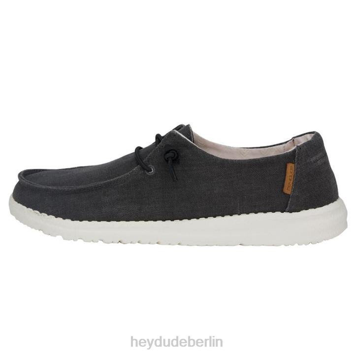 Wendy Chambray Hey Dude Männer 8JFX104 Schuhe aus schwarz