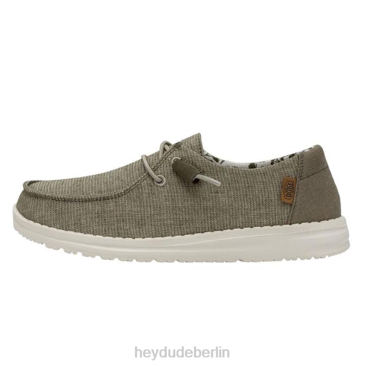 Wendy Chambray Hey Dude Männer 8JFX105 Schuhe Salbei