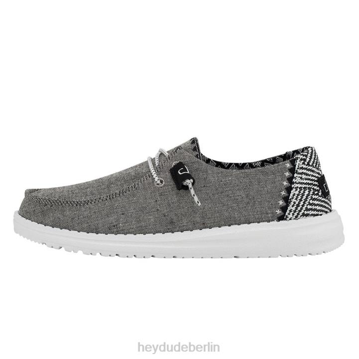 Wendy Chambray Hey Dude Männer 8JFX94 Schuhe Onyx