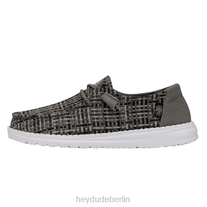 Wendy Crosshatch Hey Dude Männer 8JFX173 Schuhe Hafen