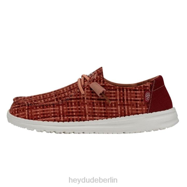 Wendy Crosshatch Hey Dude Männer 8JFX175 Schuhe Torte