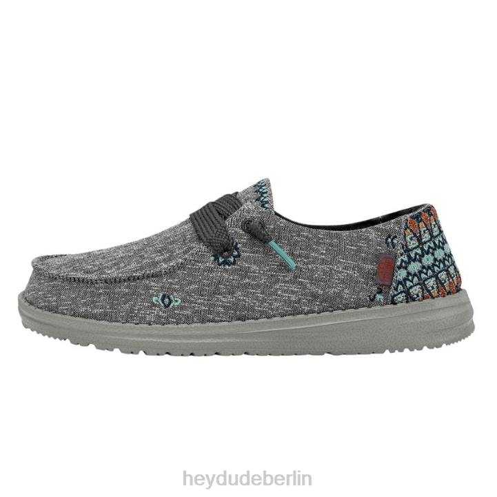 Wendy Flora Hey Dude Männer 8JFX138 Schuhe Tulpengrau