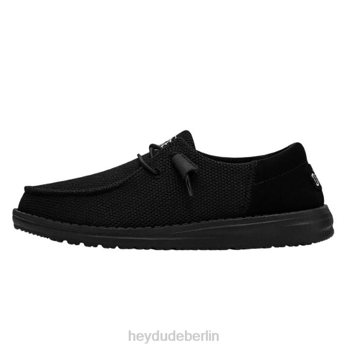 Wendy Funk Mono Hey Dude Männer 8JFX112 Schuhe Schwarz