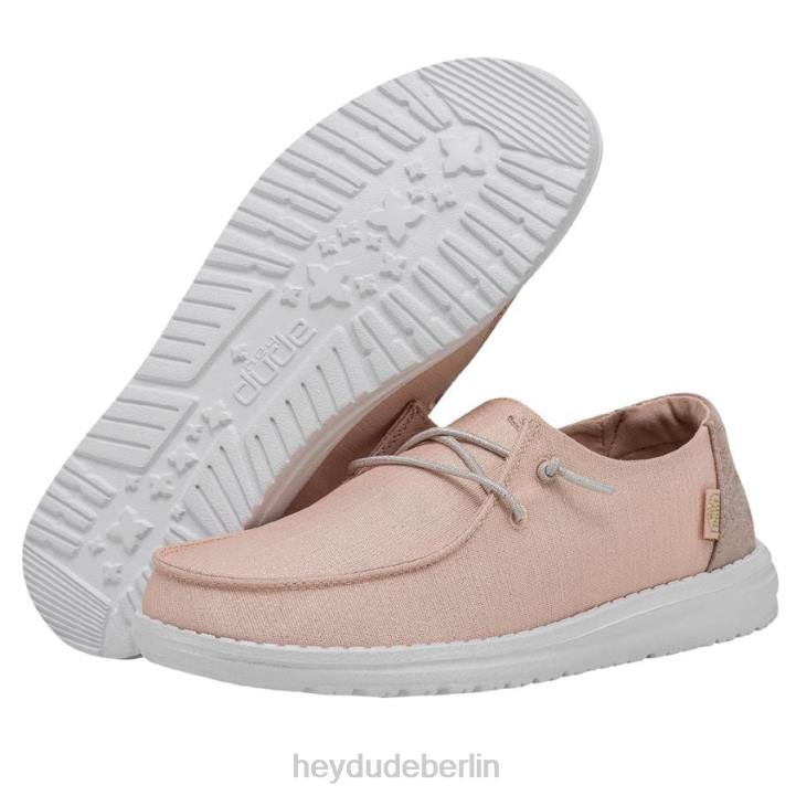 Wendy Glitzer Hey Dude Männer 8JFX136 Schuhe Rosenkristall