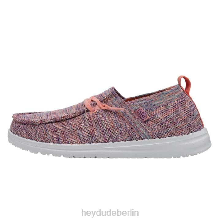 Wendy Halo Hey Dude Männer 8JFX127 Schuhe Sonnenuntergang rosa