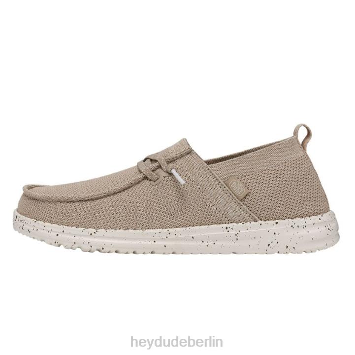 Wendy Halo Hey Dude Männer 8JFX128 Schuhe Beige