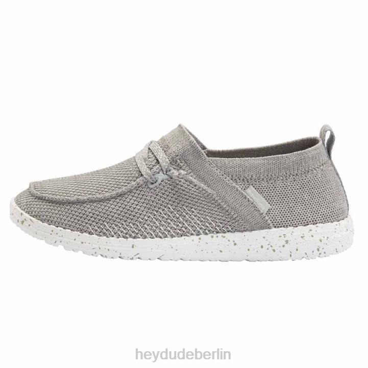 Wendy Halo Hey Dude Männer 8JFX160 Schuhe grau