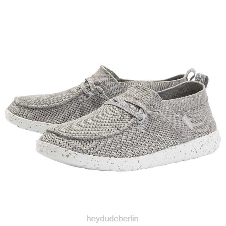 Wendy Halo Hey Dude Männer 8JFX160 Schuhe grau