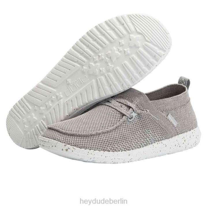 Wendy Halo Hey Dude Männer 8JFX160 Schuhe grau